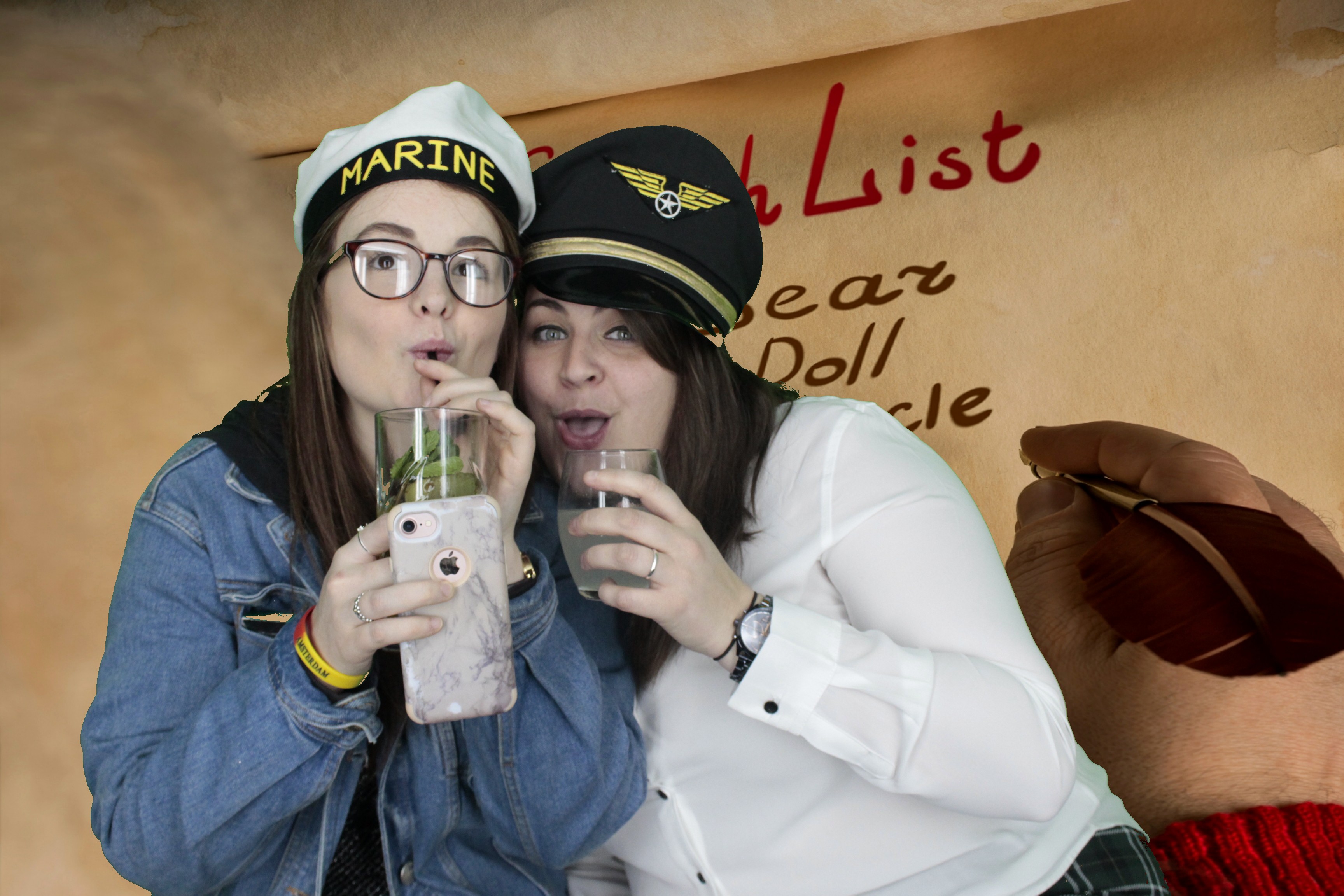 Waitrose Christmas Party | View more photos from the event at gallery.myphotoboothexperience.co.uk/u/MyPhotoBoothExperienceLtd/Waitrose-Christmas-Party